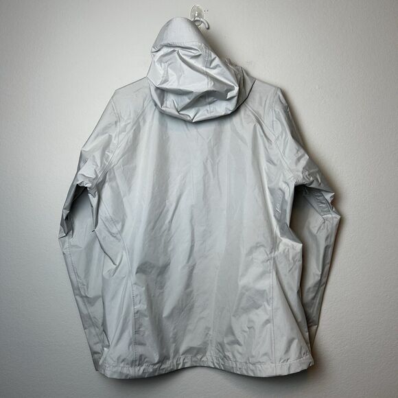 Patagonia Jacket Women’s Large White Torrentshell H2NO Full Zip Hooded Gorpcore - Picture 11 of 16